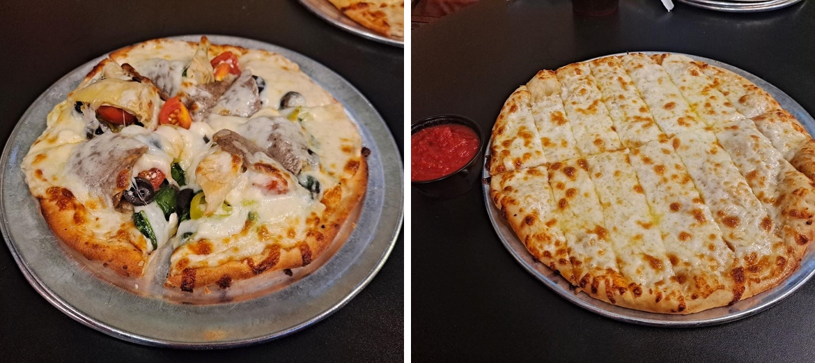 Commodore's Pizza of Amite Menu
