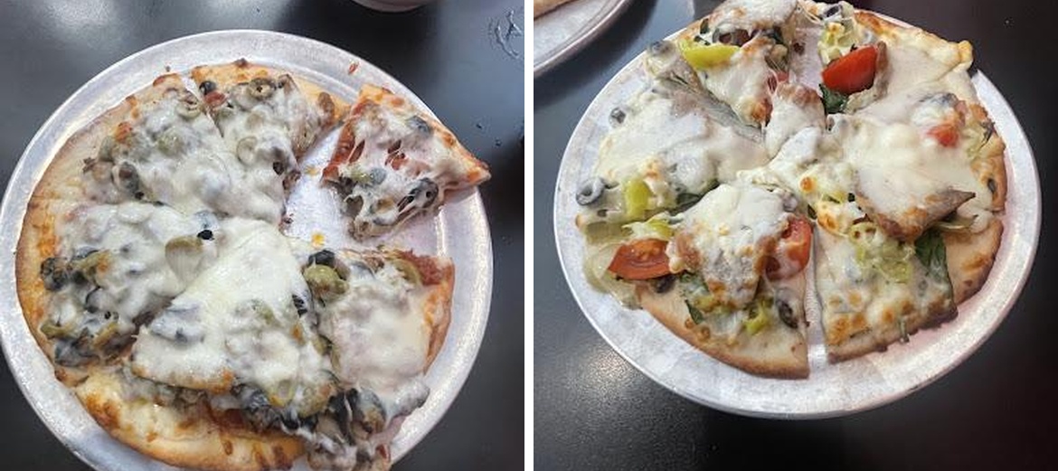 Commodore's Pizza of Amite Menu