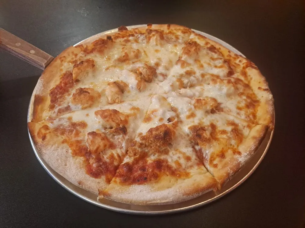 Chicken Parmesan Pizza