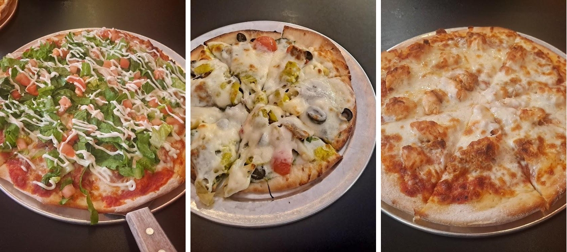 Commodore's Pizza of Amite Menu