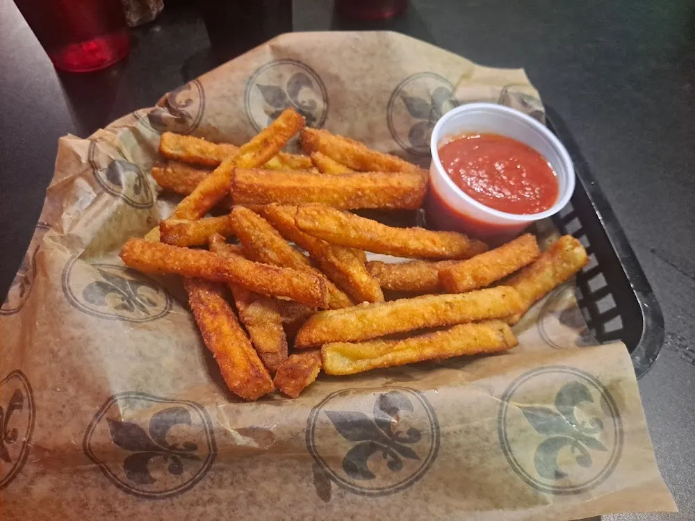 Fried Eggplant Sticks