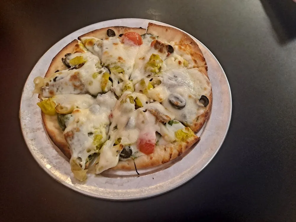 Greek Pizza